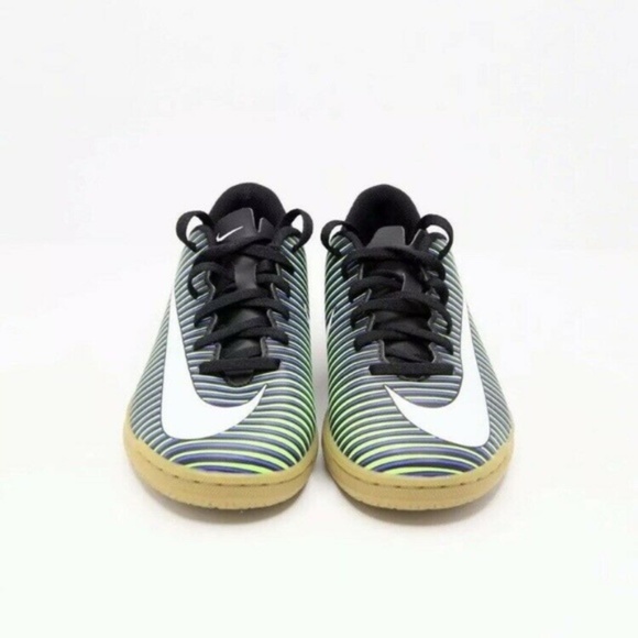 NIKE Jr Mercurial Vortex III IC Indoor Soccer Shoe - Picture 2 of 8